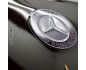 Metalowy Plakat Mercedes-Benz - Logo Evolution 30x40: Przekształć Swoją Przestrzeń w Ikonę Motoryzacji!