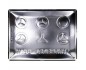 Metalowy Plakat Mercedes-Benz - Logo Evolution 30x40: Przekształć Swoją Przestrzeń w Ikonę Motoryzacji!