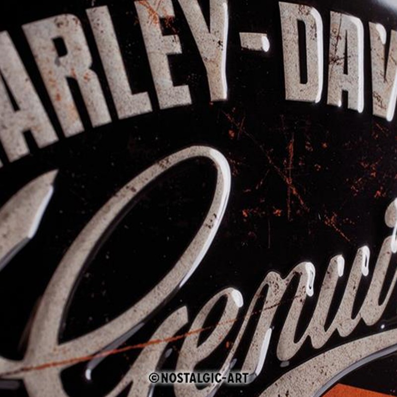 Metalowy Plakat 30x40cm Harley-Davidson G Harley-Davidson Garage