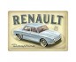 Ponadczasowy Styl z Metalowym Plakatem Renault Dauphine 20x30
