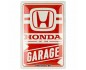 Metalowy Plakat Honda AM Garage 20x30 - Przekształć Swój Garaż w Świątynię Motopasji!