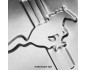 Metalowy Plakat 20x30 Ford Mustang Parking Only