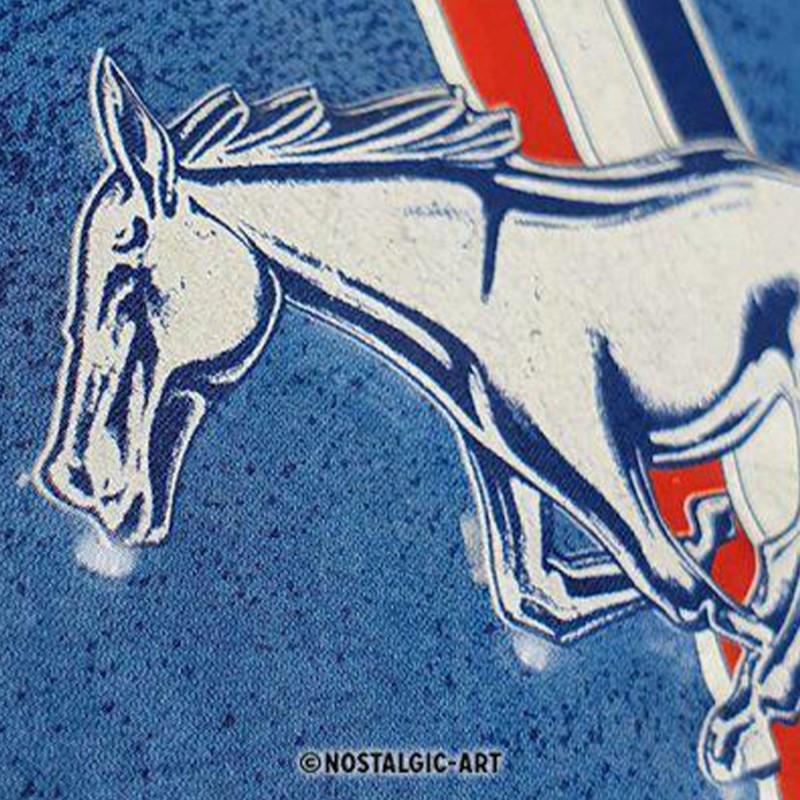 Metalowy Plakat 20x30 Ford Mustang Parking Only