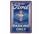 Metalowy Plakat 20x30 Ford Mustang Parking Only