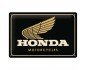 Metalowy Plakat 20x30 Honda MC Motorcycles Gold z Linii NostalgicArt