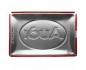 Nowy Wymiar Stylu z Metalowym Plakatem Audi Logo Red Shine 20x30 cm - Esencja Pasji na Twojej Ścianie!