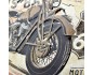 Metalowy Plakat 20x30 Route 66 Bike Map