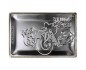 Metalowy Plakat 20x30 Route 66 Bike Map