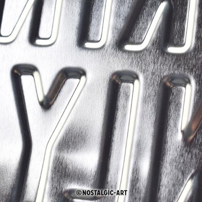 Wyjątkowy Plakat Metalowy 20x30 Mercedes-Benz - Kultowy Akcent dla Twojej Przestrzeni!