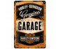 Metalowy Plakat 20x30 Harley-Davidson Garage - Esencja Wolności, Moc Dziedzictwa