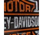 Metalowy Plakat Harley-Davidson Parking Only 20x30 cm - Must-Have dla Miłośników Legendarnych Motocykli!