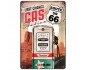 Stalowy Plakat 20x30cm Route 66 Gas Station