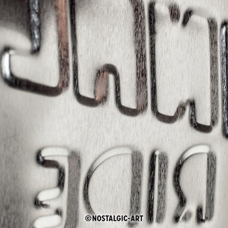 Plakat Metalowy 20x30cm VW Golf - The Original Ride - Ikona Motoryzacji w Nowoczesnym Stylu!