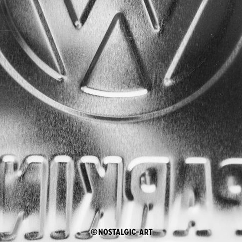 Plakat Metalowy 20x30 cm "VW Parking Only" - Odkryj Legendę i Przekształć Swoją Przestrzeń!
