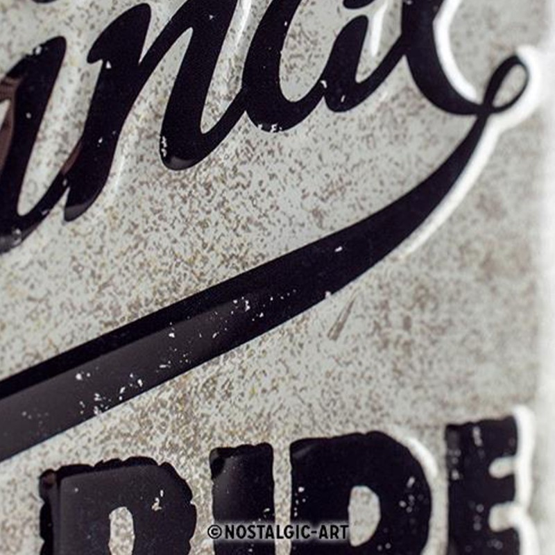 Metalowy Plakat VW Bulli "The Original Ride" 20x30 cm