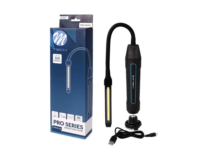 Lampa Inspekcyjna M-TECH PRO 120xLED