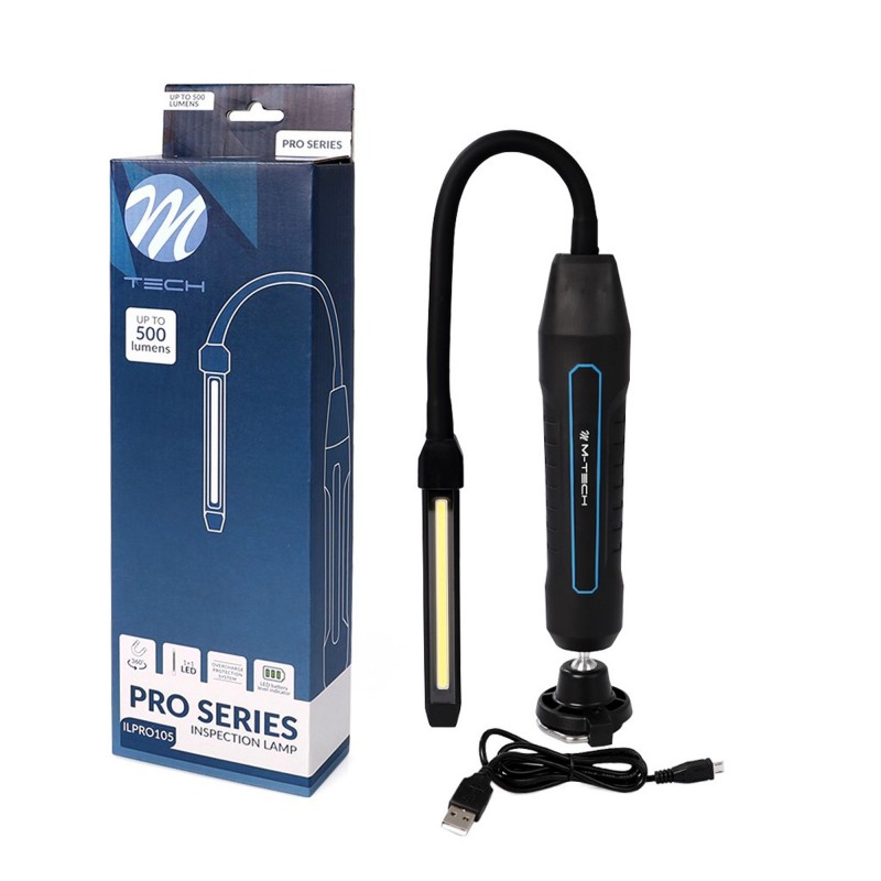 Lampa Inspekcyjna M-TECH PRO 120xLED