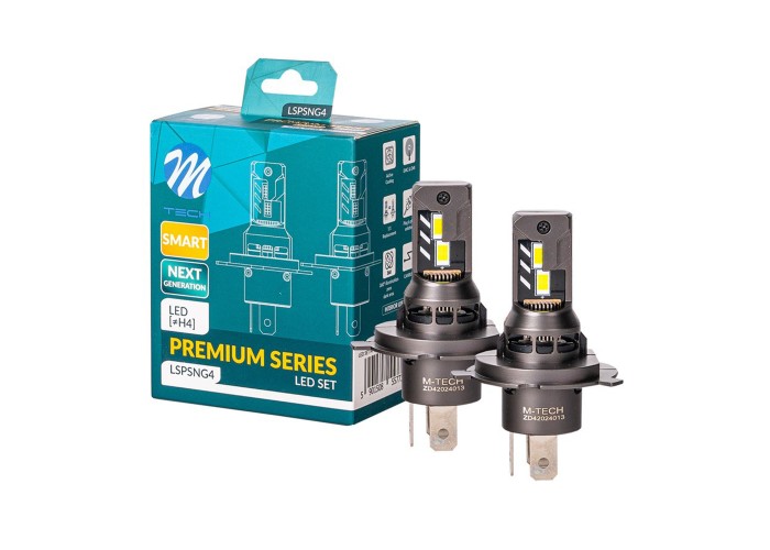 Zestaw LED M-TECH Premium Smart NG SERIES H4 CanBus