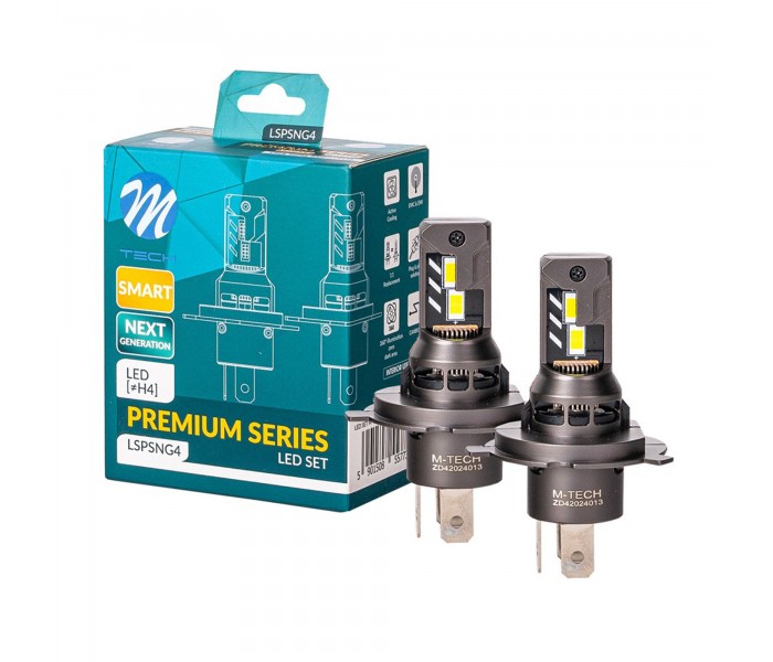 Zestaw LED M-TECH Premium Smart NG SERIES H4 CanBus