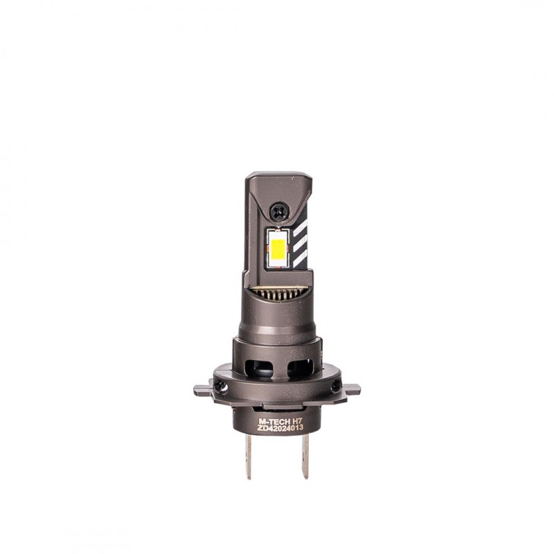 Zestaw LED H7 M-TECH Premium Smart - 5000 lm, CANBUS, IP65 - bez adapterów, bez kompromisów