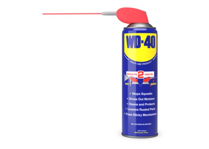 Uwolnij mechanizmy! WD‑40 250 ml - Sojusznik w walce z rdzą, wilgocią i zacięciami
