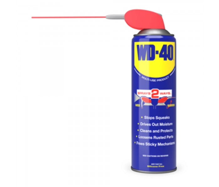 Uwolnij mechanizmy! WD‑40 250 ml - Sojusznik w walce z rdzą, wilgocią i zacięciami