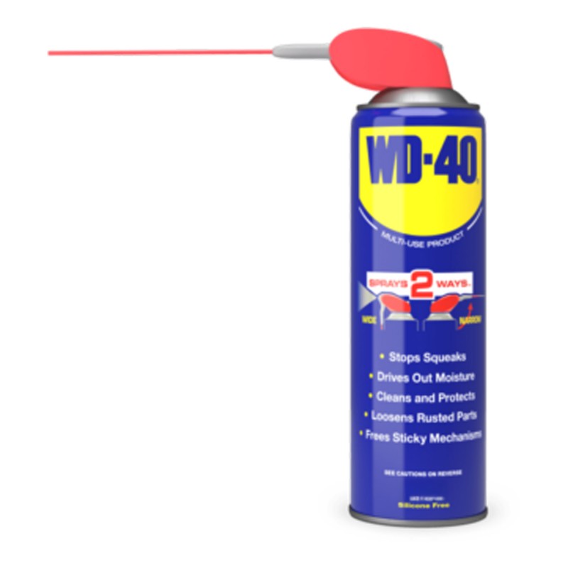 WD-40 450 ml z aplikatorem Smart Straw - maksymalna moc działania, minimalny opór!