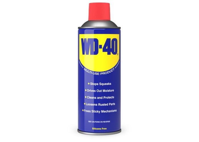 WD‑40 Preparat Wielofunkcyjny 250 ml - Skuteczność, Bez Zbędnych Dodatków