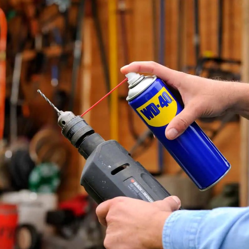 WD‑40 Preparat Wielofunkcyjny 250 ml - Skuteczność, Bez Zbędnych Dodatków