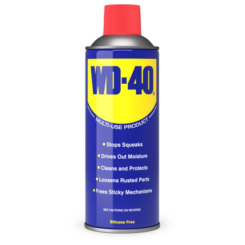 WD‑40 Preparat Wielofunkcyjny 150 ml - Kompaktowa Puszka, Potężna Siła, Zawsze pod ręką