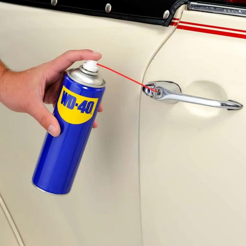 WD‑40 Preparat Wielofunkcyjny 150 ml - Kompaktowa Puszka, Potężna Siła, Zawsze pod ręką