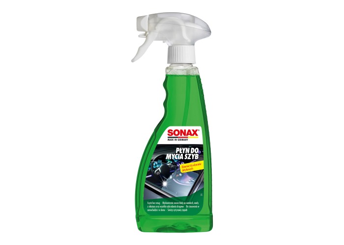 SONAX Płyn do Mycia Szyb 500 ml - Czystość Bez Smug!