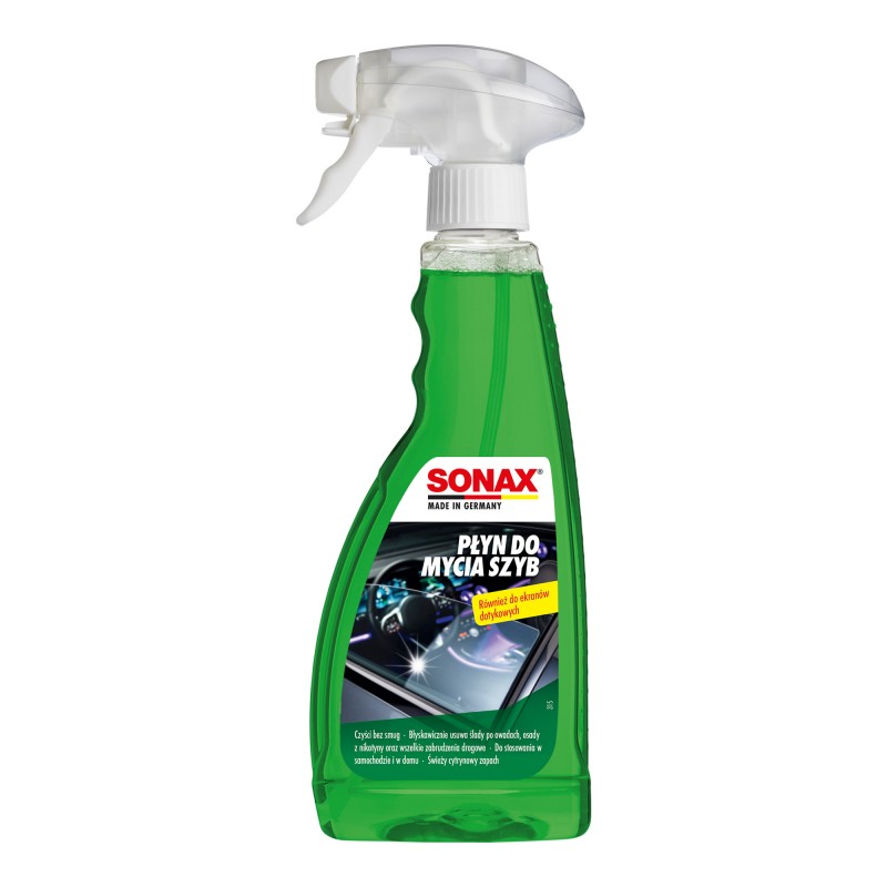 SONAX Płyn do Mycia Szyb 500 ml - Czystość Bez Smug!