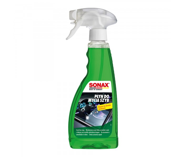SONAX Płyn do Mycia Szyb 500 ml - Czystość Bez Smug!