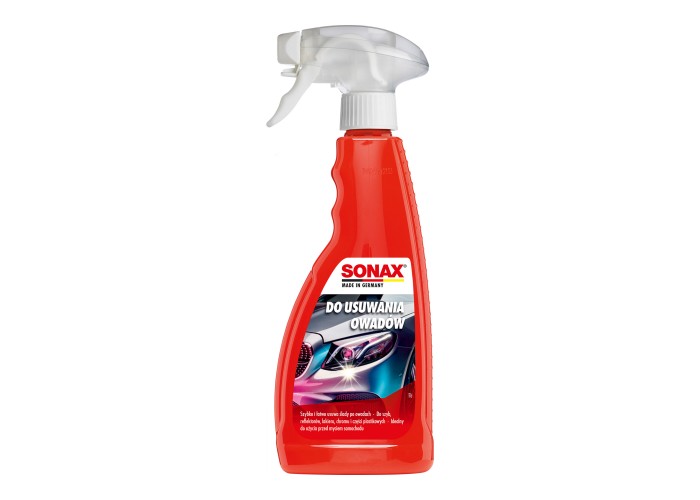 Uwolnij Swój Samochód od Owadów z SONAX Preparat do Usuwania Owadów 500 ml