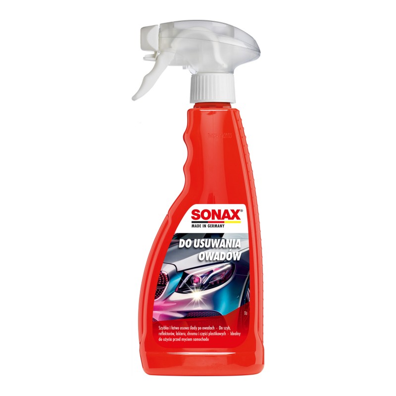 Uwolnij Swój Samochód od Owadów z SONAX Preparat do Usuwania Owadów 500 ml
