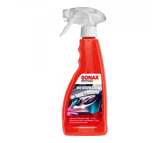Uwolnij Swój Samochód od Owadów z SONAX Preparat do Usuwania Owadów 500 ml