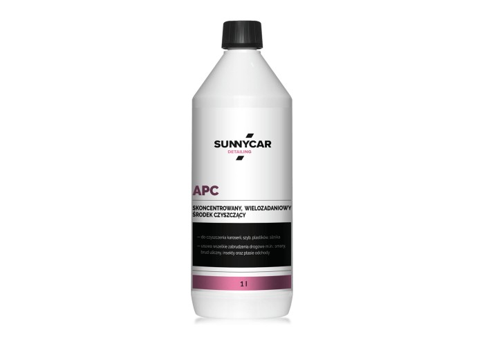 Rewolucja w Pielęgnacji Auta - SunnyCar Skoncentrowany APC 1000 ml