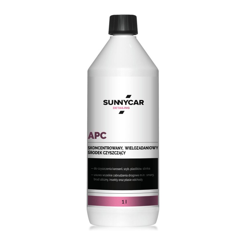 Rewolucja w Pielęgnacji Auta - SunnyCar Skoncentrowany APC 1000 ml