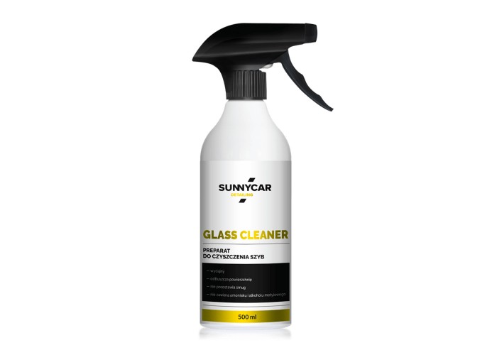 Krystaliczna Czystość i Perfekcyjną Widoczność z SunnyCar Glass Cleaner - 500ml