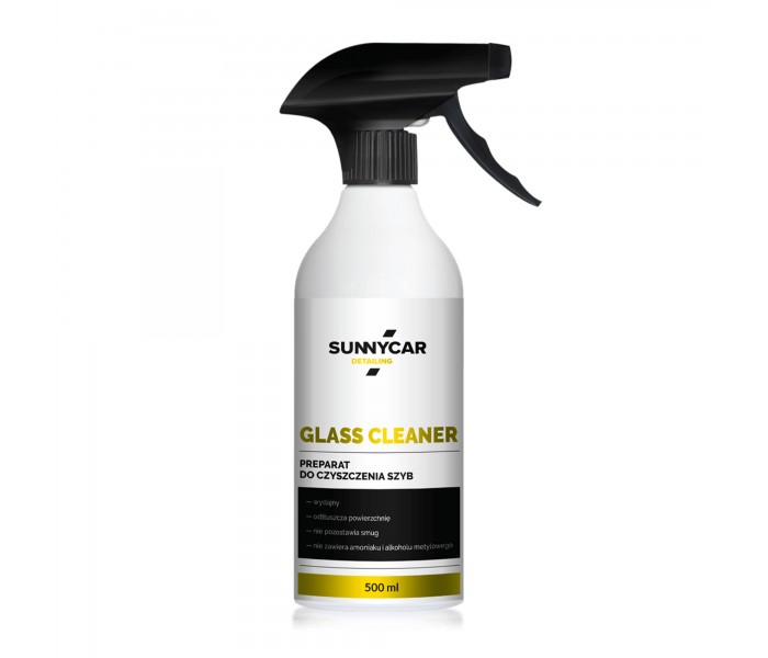 Krystaliczna Czystość i Perfekcyjną Widoczność z SunnyCar Glass Cleaner - 500ml