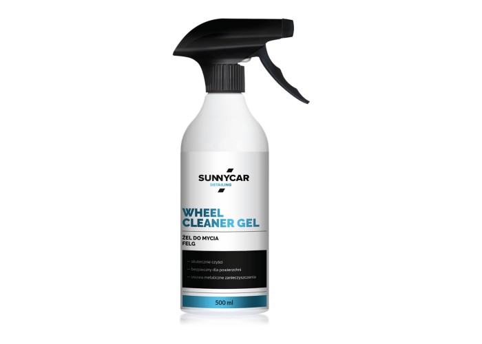 Uwolnij Blask Felg! SunnyCar WHEEL CLEANER GEL 500ml - Efekt Krwawej Felgi!