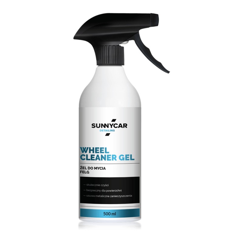 Uwolnij Blask Felg! SunnyCar WHEEL CLEANER GEL 500ml - Efekt Krwawej Felgi!