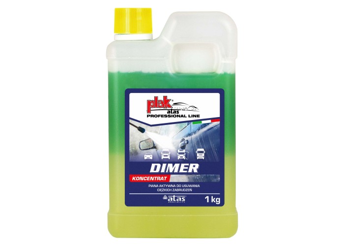 DIMER Koncentrat 1kg - Profesjonalna Dwuskładnikowa Aktywna Piana