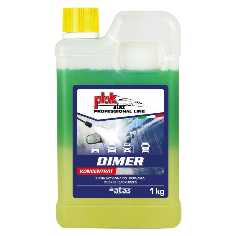 DIMER Koncentrat 1kg - Profesjonalna Dwuskładnikowa Aktywna Piana