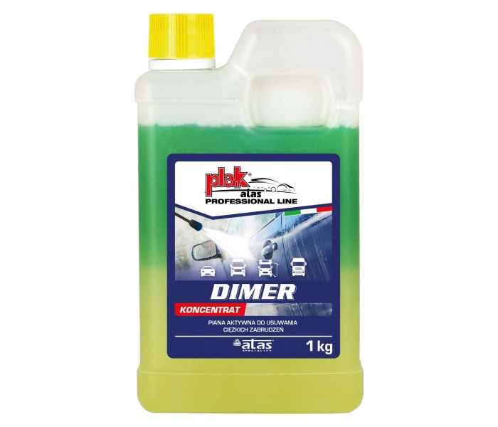 DIMER Koncentrat 1kg - Profesjonalna Dwuskładnikowa Aktywna Piana