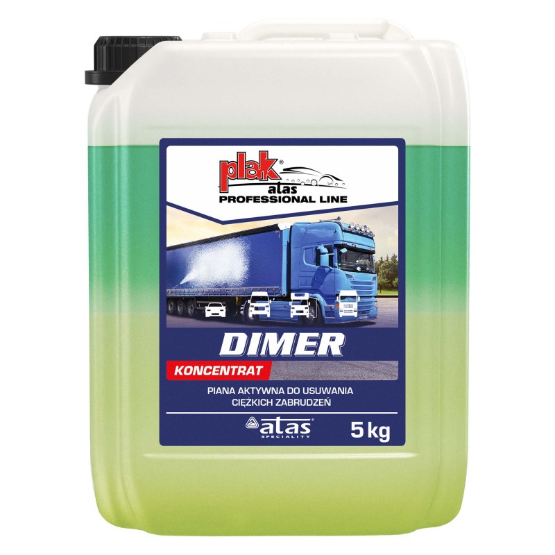 DIMER Koncentrat 5kg - Profesjonalny Dwuskładnikowy Preparat do Najcięższych Zabrudzeń