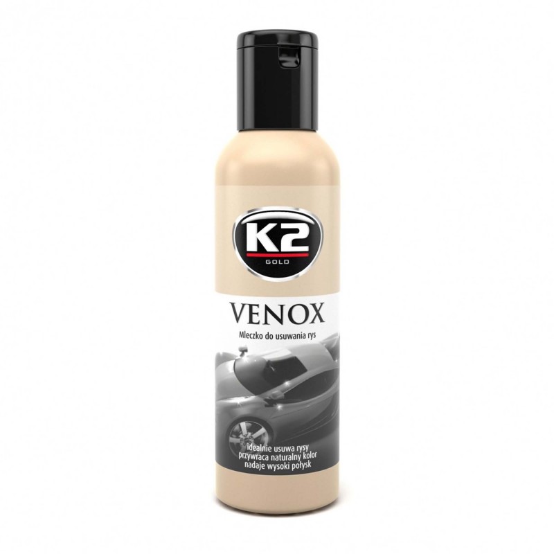 K2 VENOX - Profesjonalne Mleczko do Trwałego Usuwania Rys.