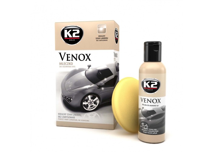 K2 VENOX - Profesjonalne Mleczko do Trwałego Usuwania Rys.
