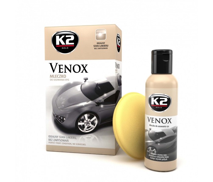 K2 VENOX - Profesjonalne Mleczko do Trwałego Usuwania Rys.